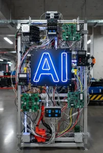 IA multimodale robot